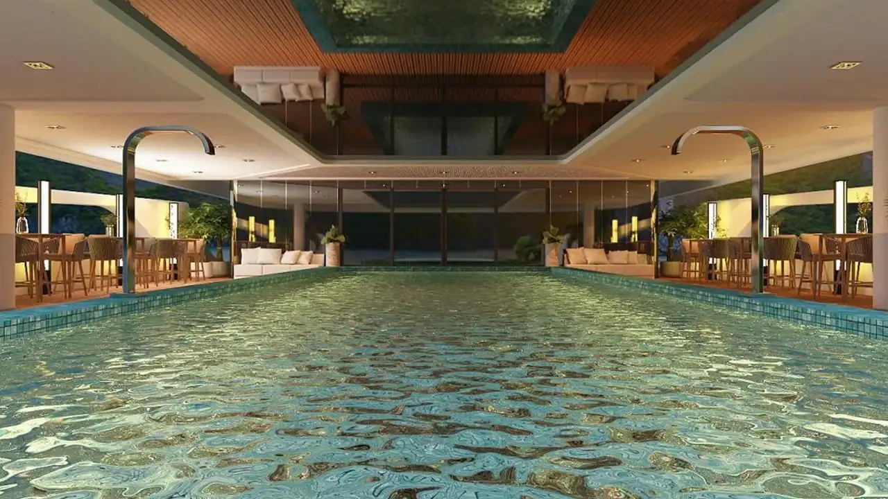 Celina cruise It is a new luxury cruise ship in Vietnam that offers tourist voyages through Ha Long Bay and Lan Ha Bay, and is classified among high-end cruises with an exceptional level of luxury.